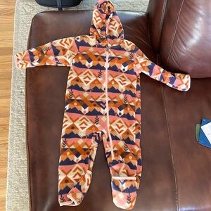 Columbia 18 month fleece bunting